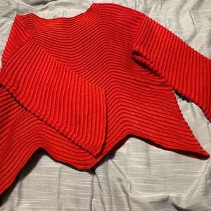 Karisma S/M red sweater